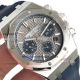 Replica Swiss 7750 Audemars Piguet Royal Oak Grey Chronograph Dial Automatic Watch (2)_th.jpg